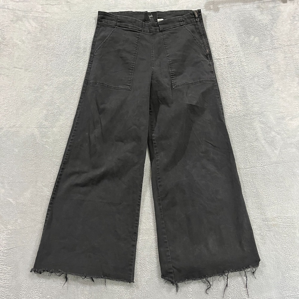 Loup Black Wide Leg Jeans